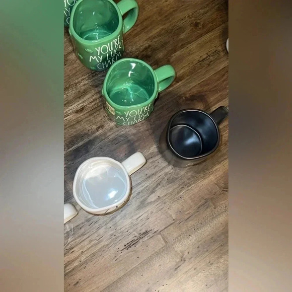 NWT Rae Dunn BOO in black Artisan Collection Magenta Ceramic Coffee/Tea Mug/Cup - Picture 4 of 4